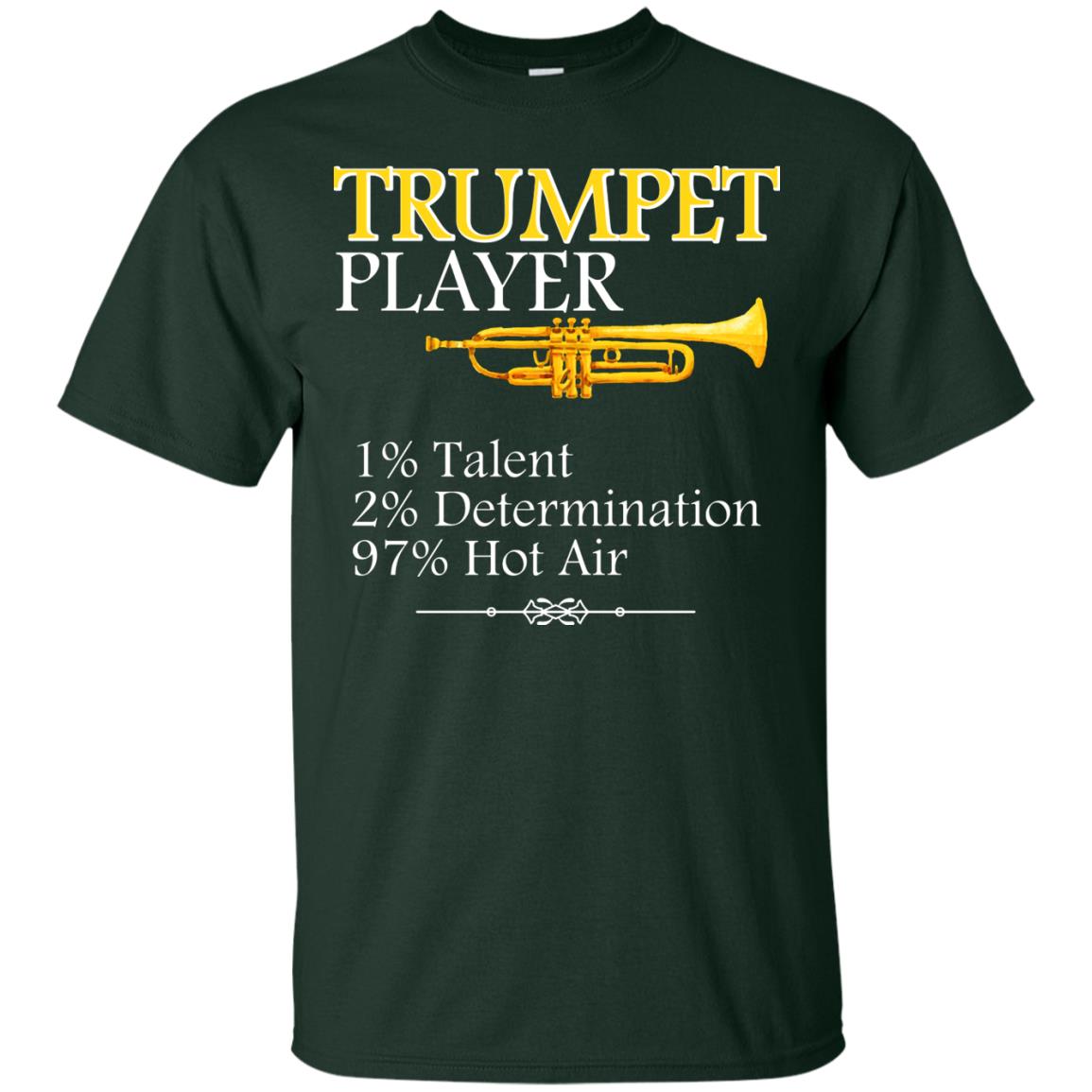 Trumpet Player Gift Shirt For Trumpet Lover Forest
