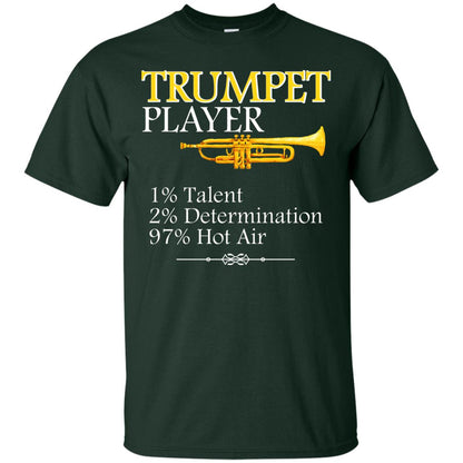 Trumpet Player Gift Shirt For Trumpet Lover Forest