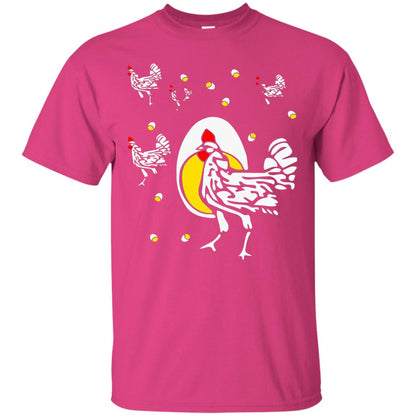 Chicken Shirt Roseanne T-shirt Heliconia