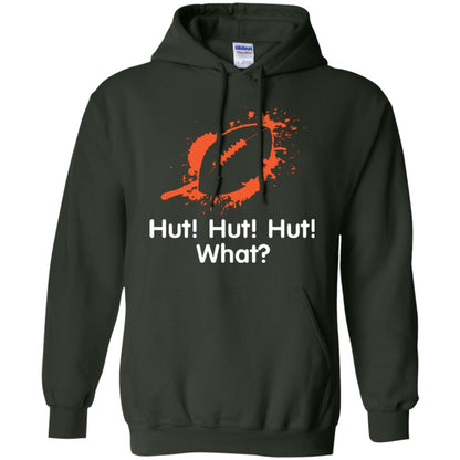 Football Crusher T-shirt Hut Hut Hut What Forest Green