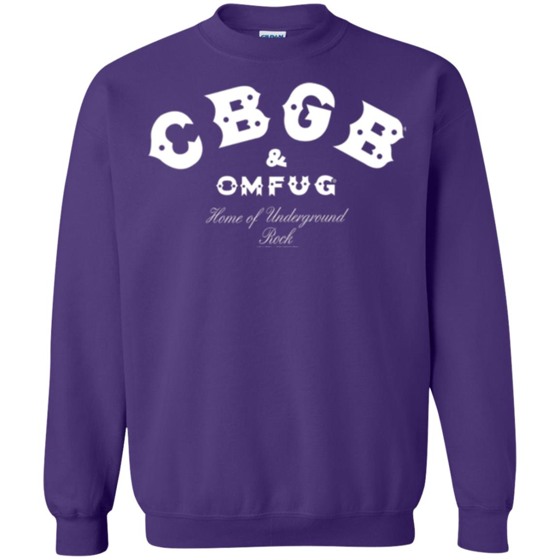 Cbgb T-shirt Country Bluegrass Blues Purple