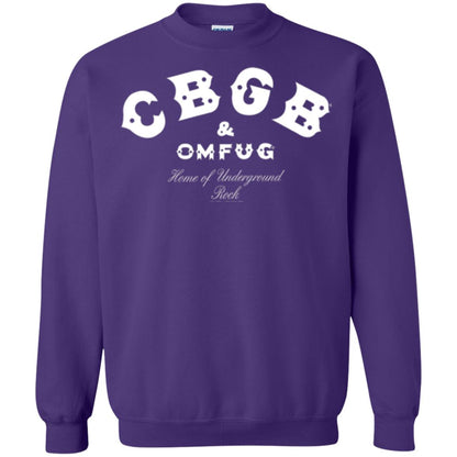 Cbgb T-shirt Country Bluegrass Blues Purple