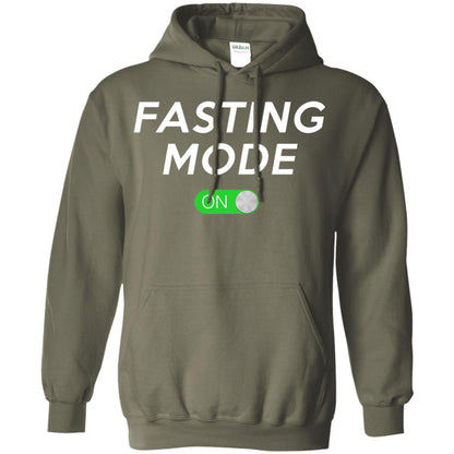 Funny Ramadan Fasting Mode On Shirt Military Green