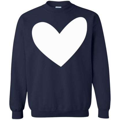 All About Heart T-shirt Cute Heart For Valentine Navy