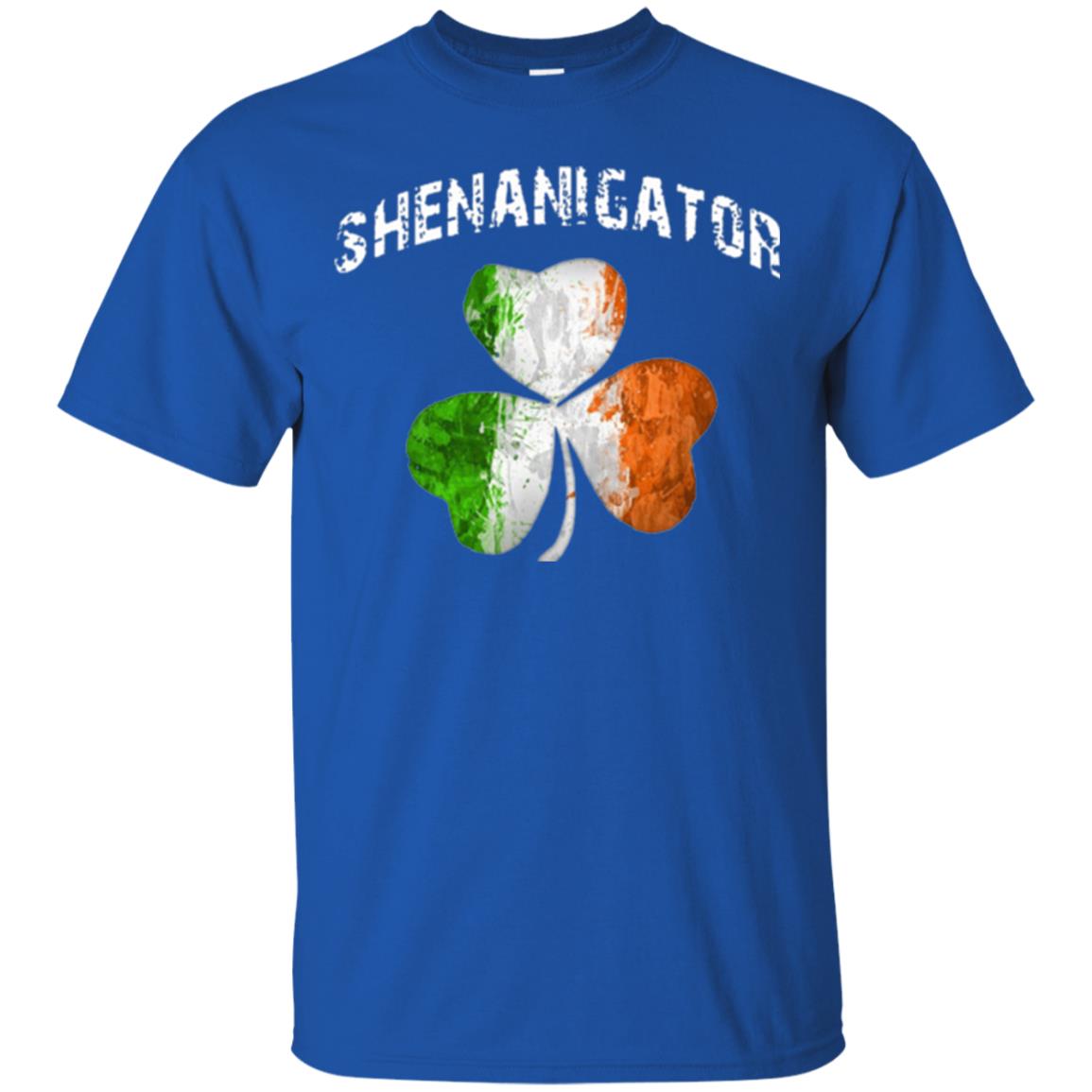 Shenanigator T-shirt St Patrick_s Day Shamrock Royal