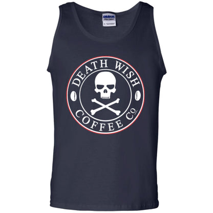 Death Wish Coffee Logo T-shirt Navy