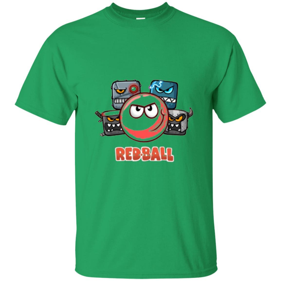 The Crew T-shirt Red Ball 4 T-shirt Irish Green