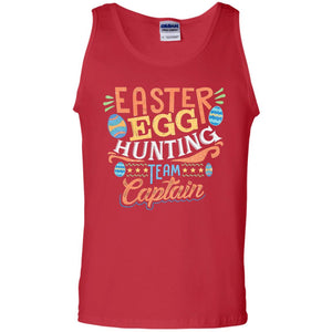 Easter Egg Hunting Team Captain Paschasunday Easter T-shirt