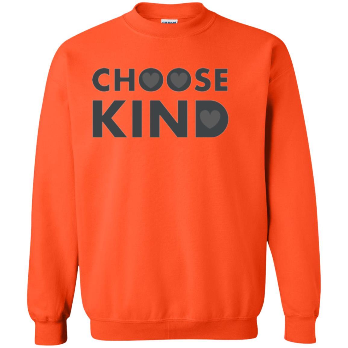 Anti Bullying T-shirt Choose Kind Orange