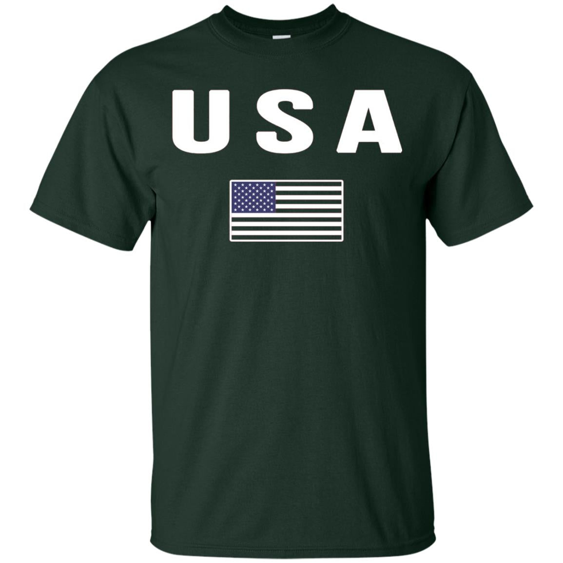 Usa T-shirt America United States Forest