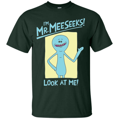 Film T-shirt I'm Mr. Meeseeks Look At Me Forest Green