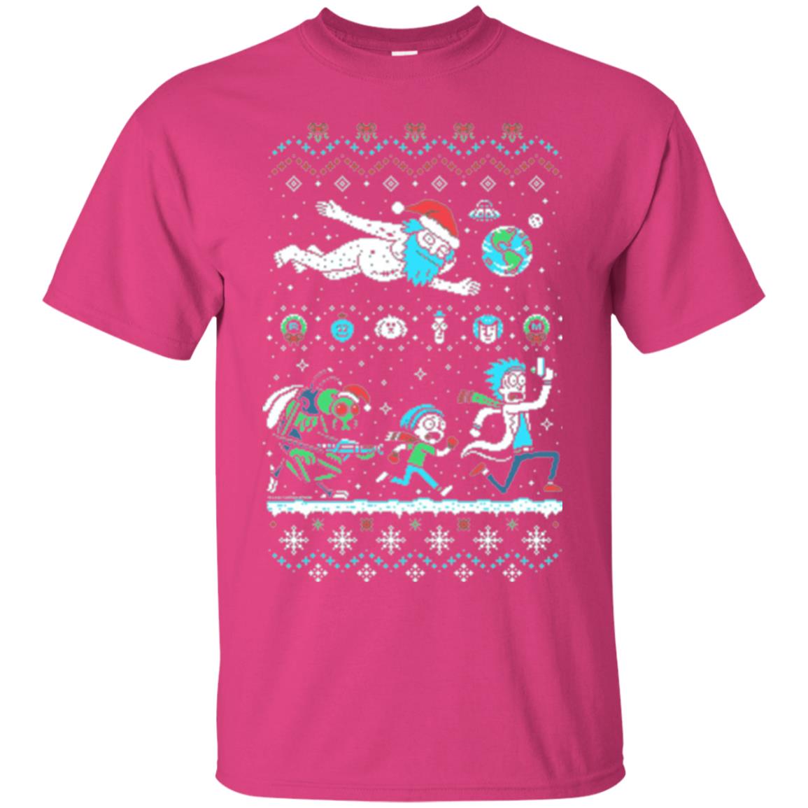 Rick And Morty T-shirt Heliconia