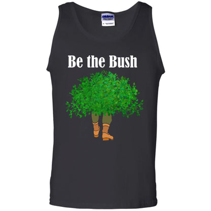 Be The Bush Camper Gamers Player Shirt Black