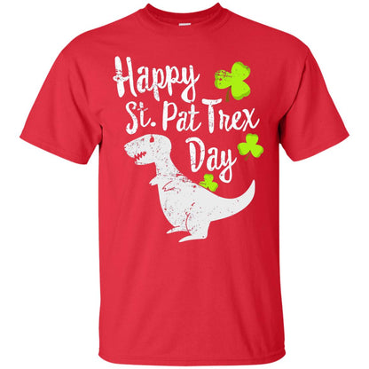 Pat T-rex Cute Stain Patricks Shirt Red