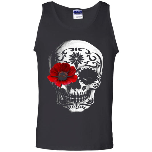 Day Of The Dead Sugar Skull Cinco De Mayo Shirt Black