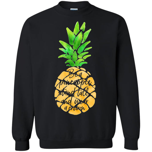 Funny Pineapple T-shirt Black