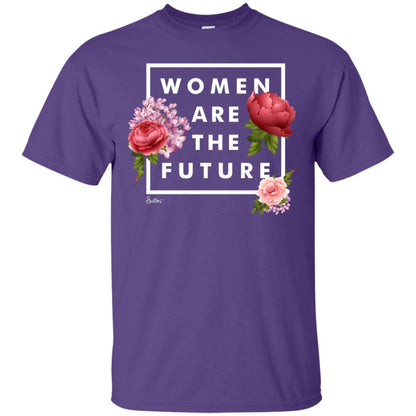 Women Are The Future T-shirt Purple