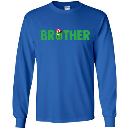Brother Watermelon Funny Summer Melon Fruit Shirt For Brother Royal