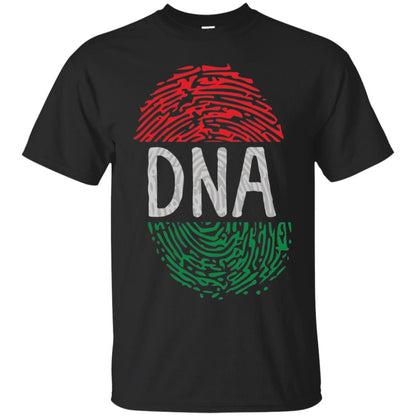 Flag Thumb Fingerprint Roots Proud Africa Dna T-shirt Black