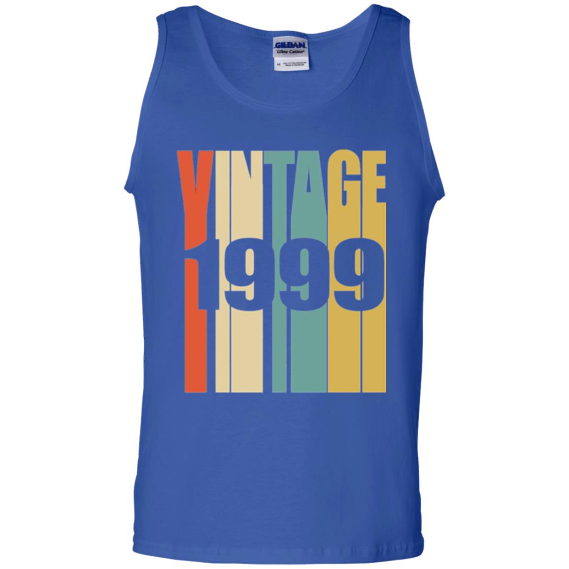 Brithday T-shirt Retro Vintage 1999 Royal
