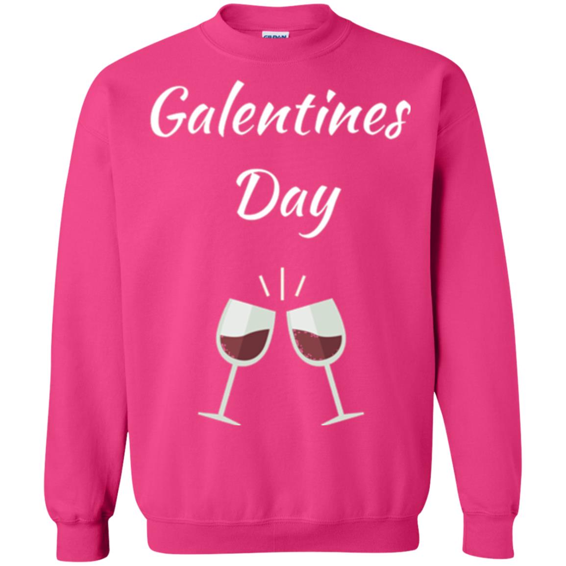 Valentines Alternative Galentines Day T-shirt Heliconia
