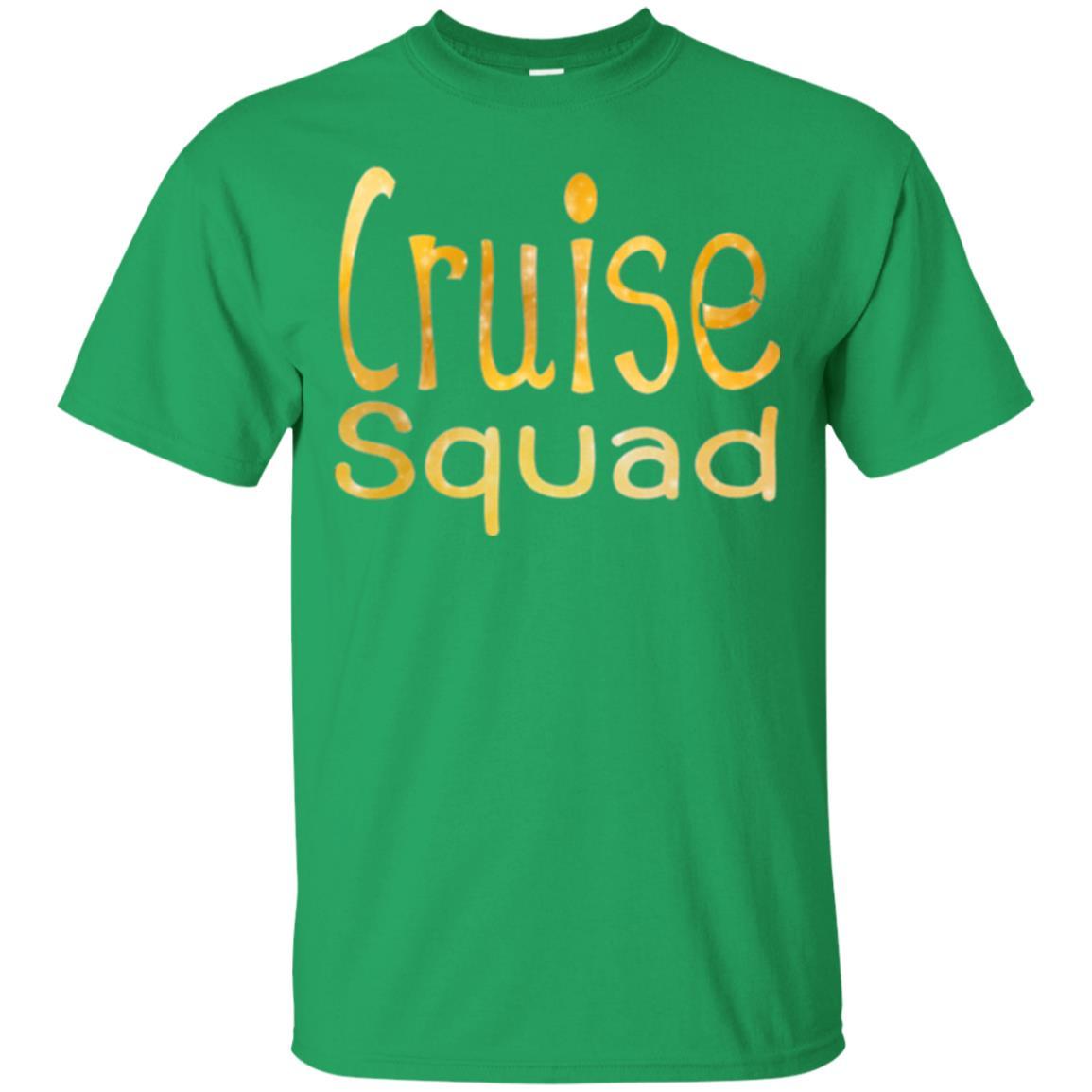 Cruise Squad T-shirt Funny Party Irish Green