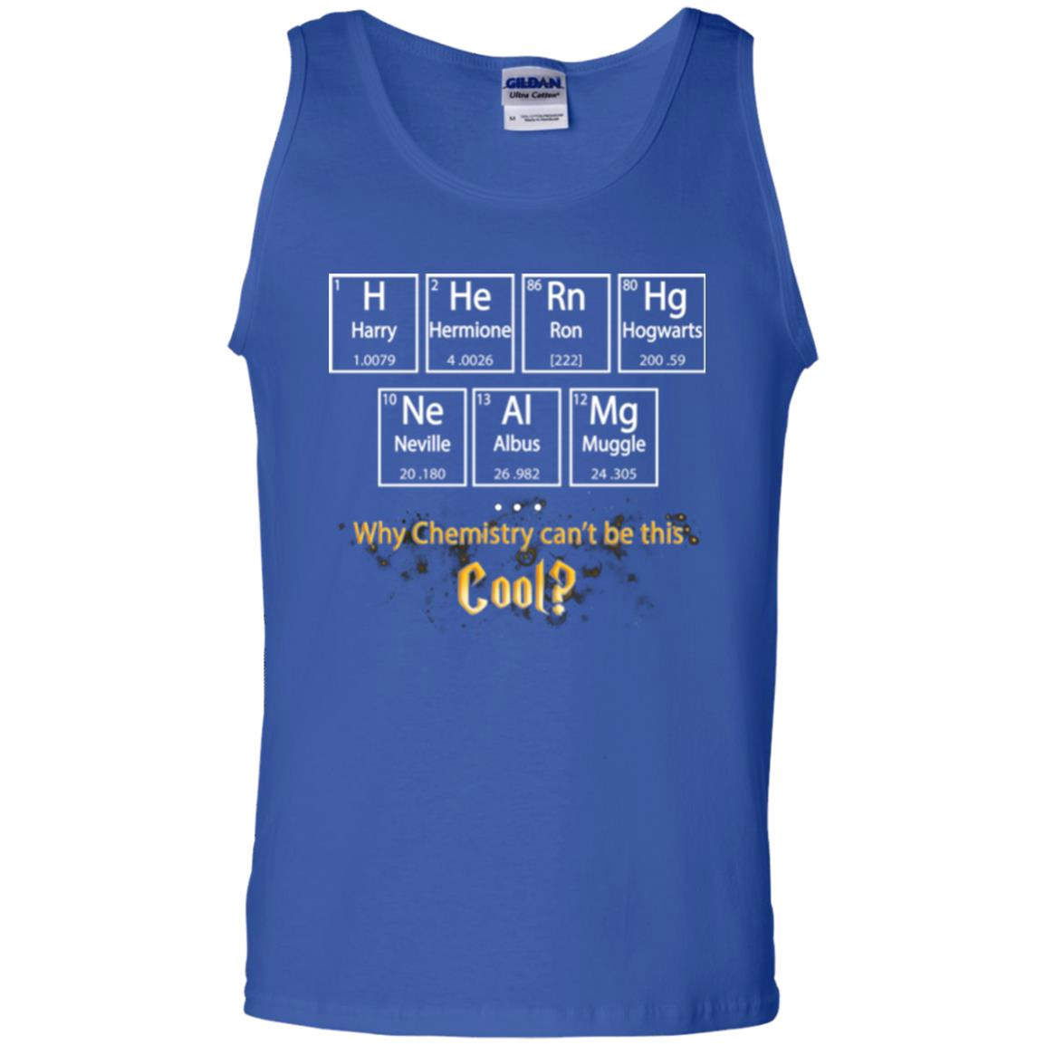 Why Chemistry Can_t Be This Cool Harry Potter Element Movie T-shirt Royal