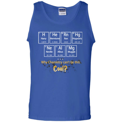 Why Chemistry Can_t Be This Cool Harry Potter Element Movie T-shirt Royal