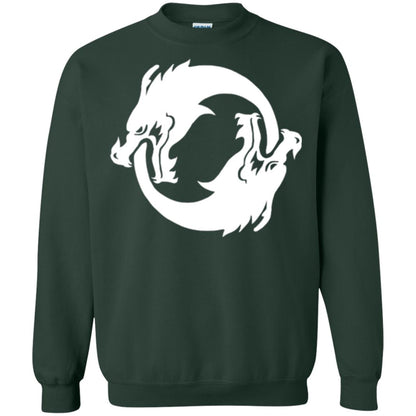 Dargon Lovers T-shirt Overwatch Hanzo Seal Spray Forest Green
