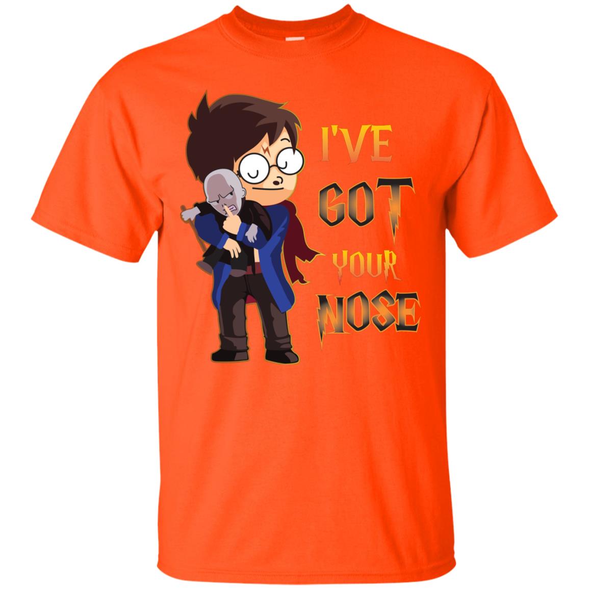 Ive Got Your Nose Funny Harry Shirt Orange