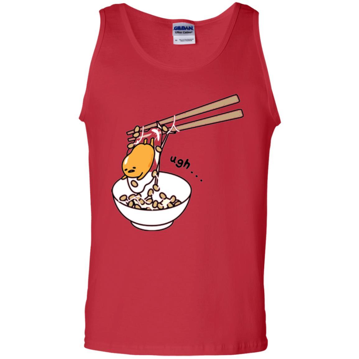 Film T-shirt Gudetama Chopsticks Red