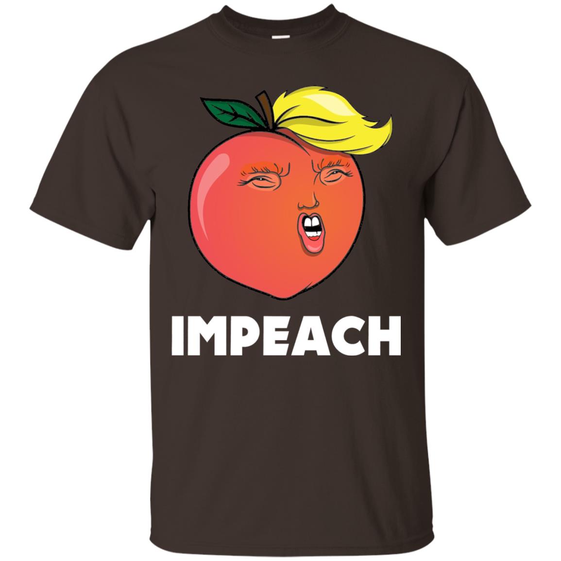 Anti Trump T-shirt Funny Trump Impeachment Dark Chocolate