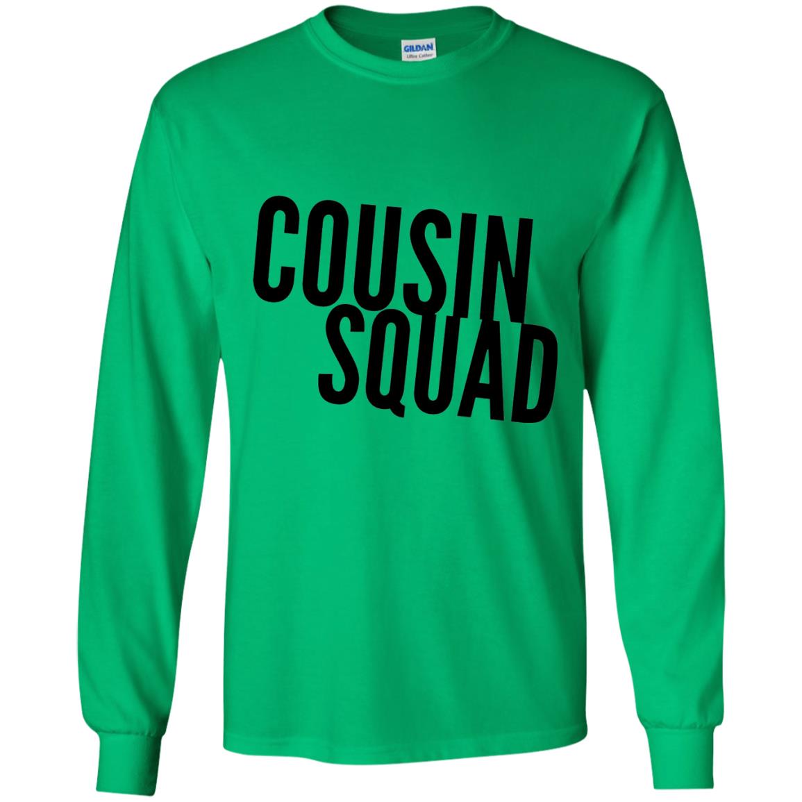 Cousin Squad T-shirt Irish Green
