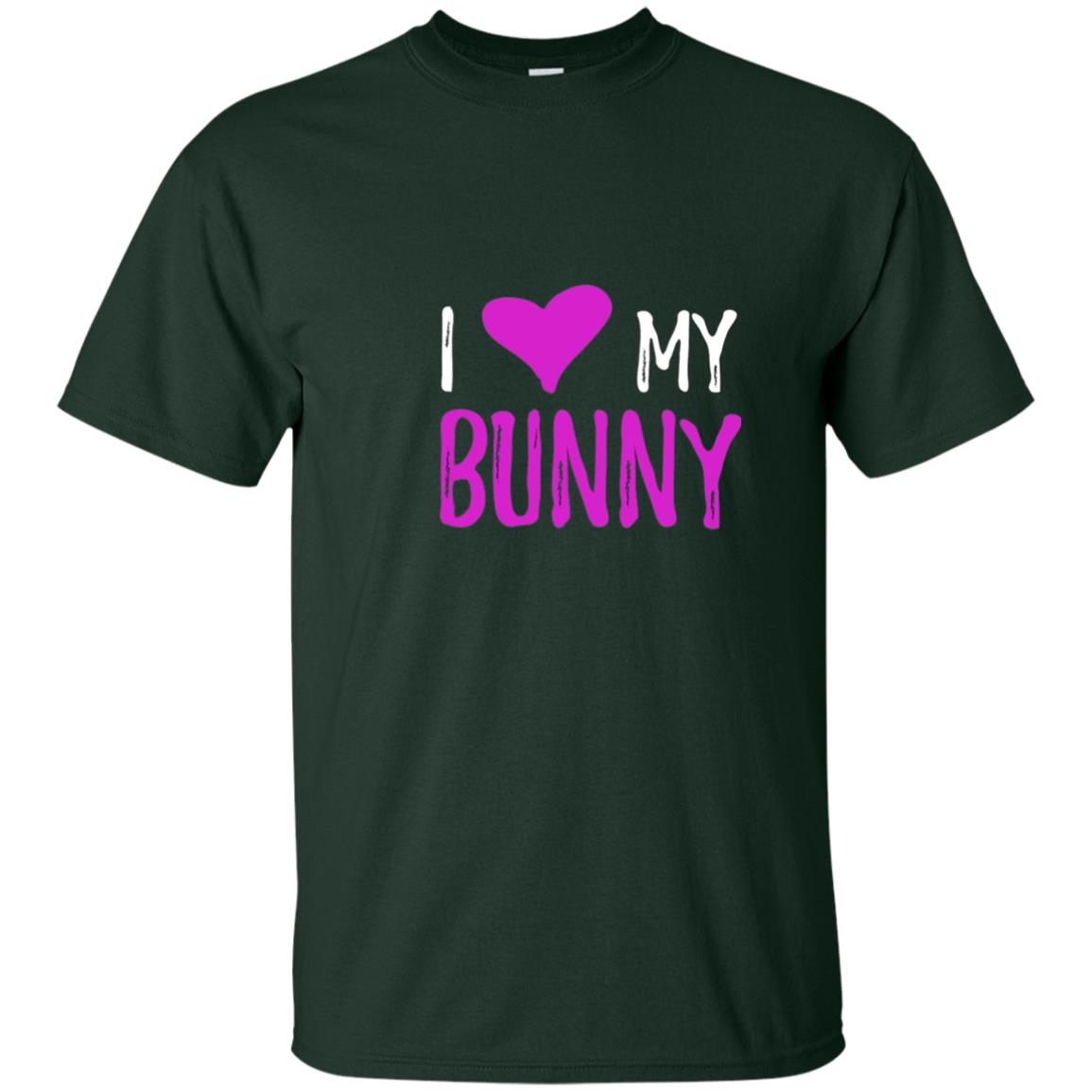 Bunny Rabbit Mom Shirt I Love My Bunny Forest