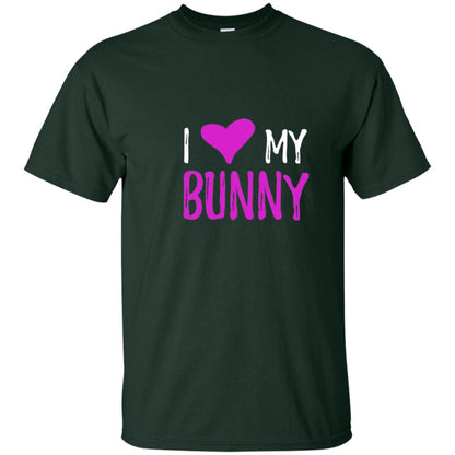 Bunny Rabbit Mom Shirt I Love My Bunny Forest