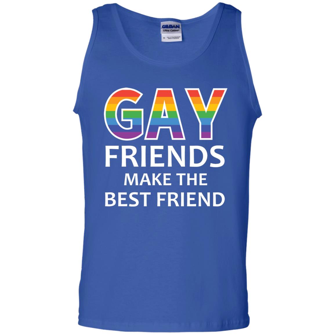 Gay Friends Make The Best Friend Lgbt Shirt Royal