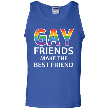 Gay Friends Make The Best Friend Lgbt Shirt Royal