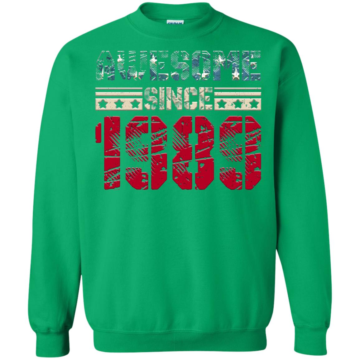 Awesome Since Legends Born In 1989 Birthday 29 Yrs Old Irish Green
