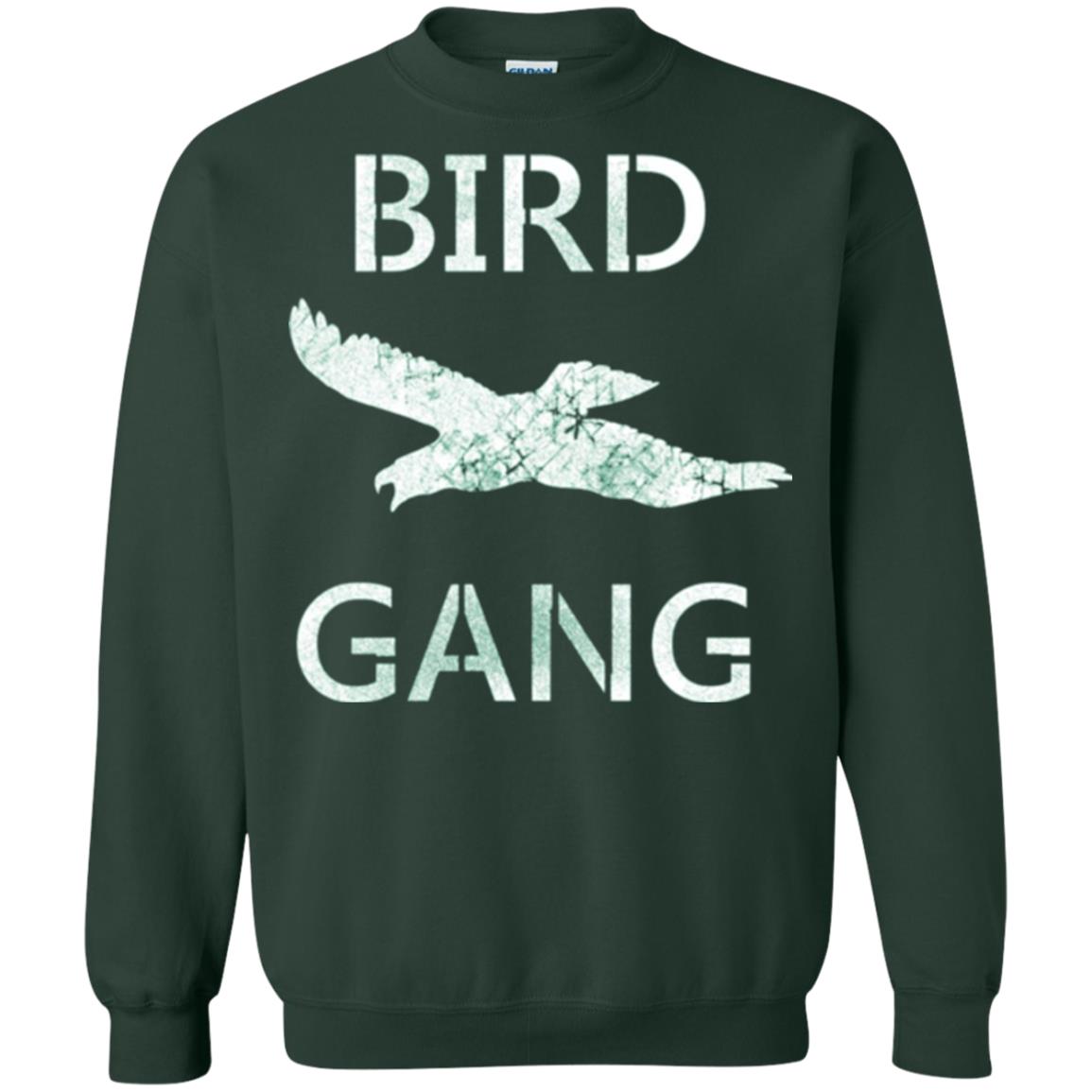 Eagle Lover T-shirt Bird Gang Eagle T-shirt Forest Green