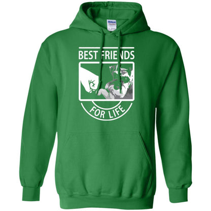 Schnauzer Lover T-shirt Best Friends For Life Irish Green