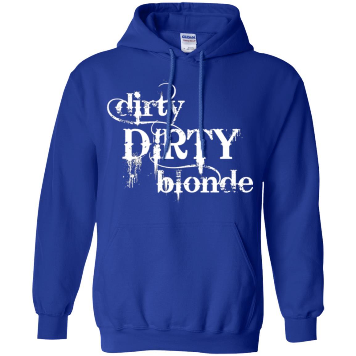 Dirty Dirty Blonde T-shirt Royal