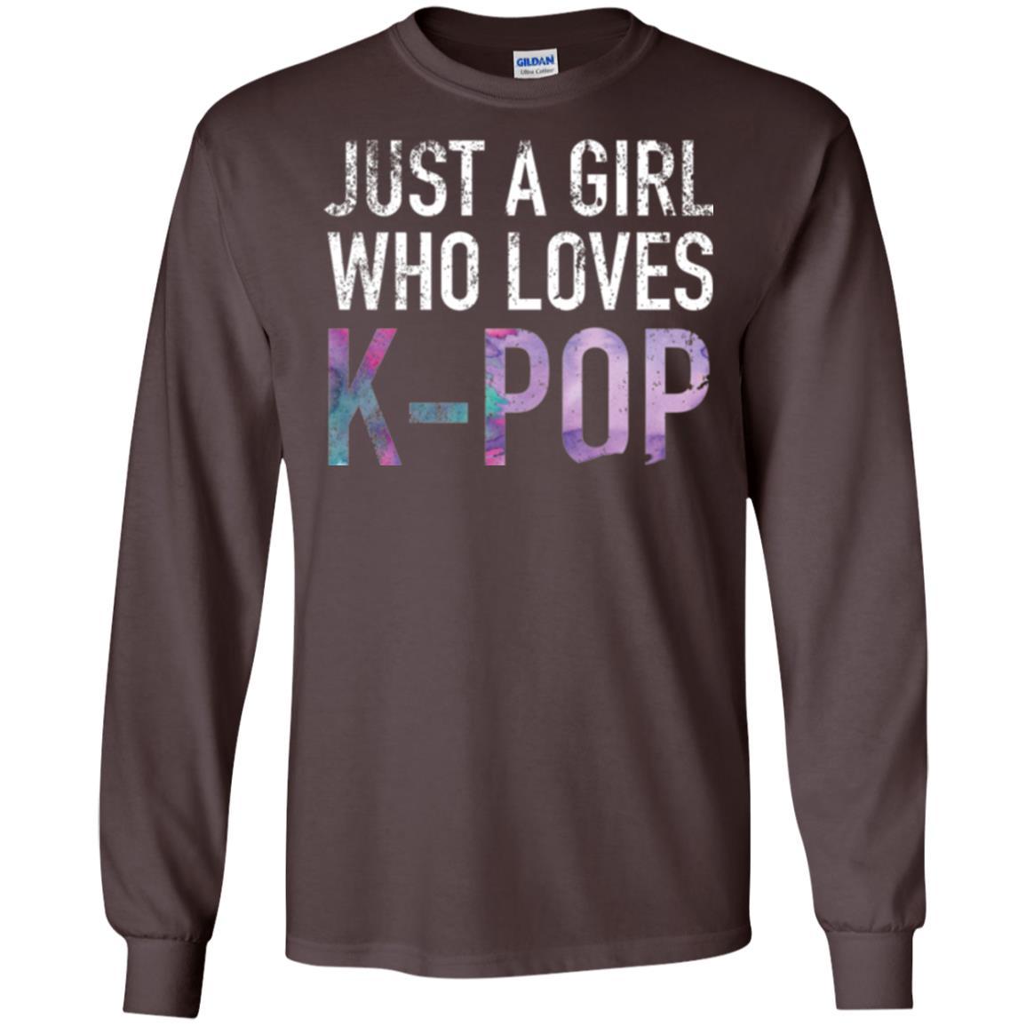 K-pop Fan T-shirt Just A Girl Who Loves K-pop