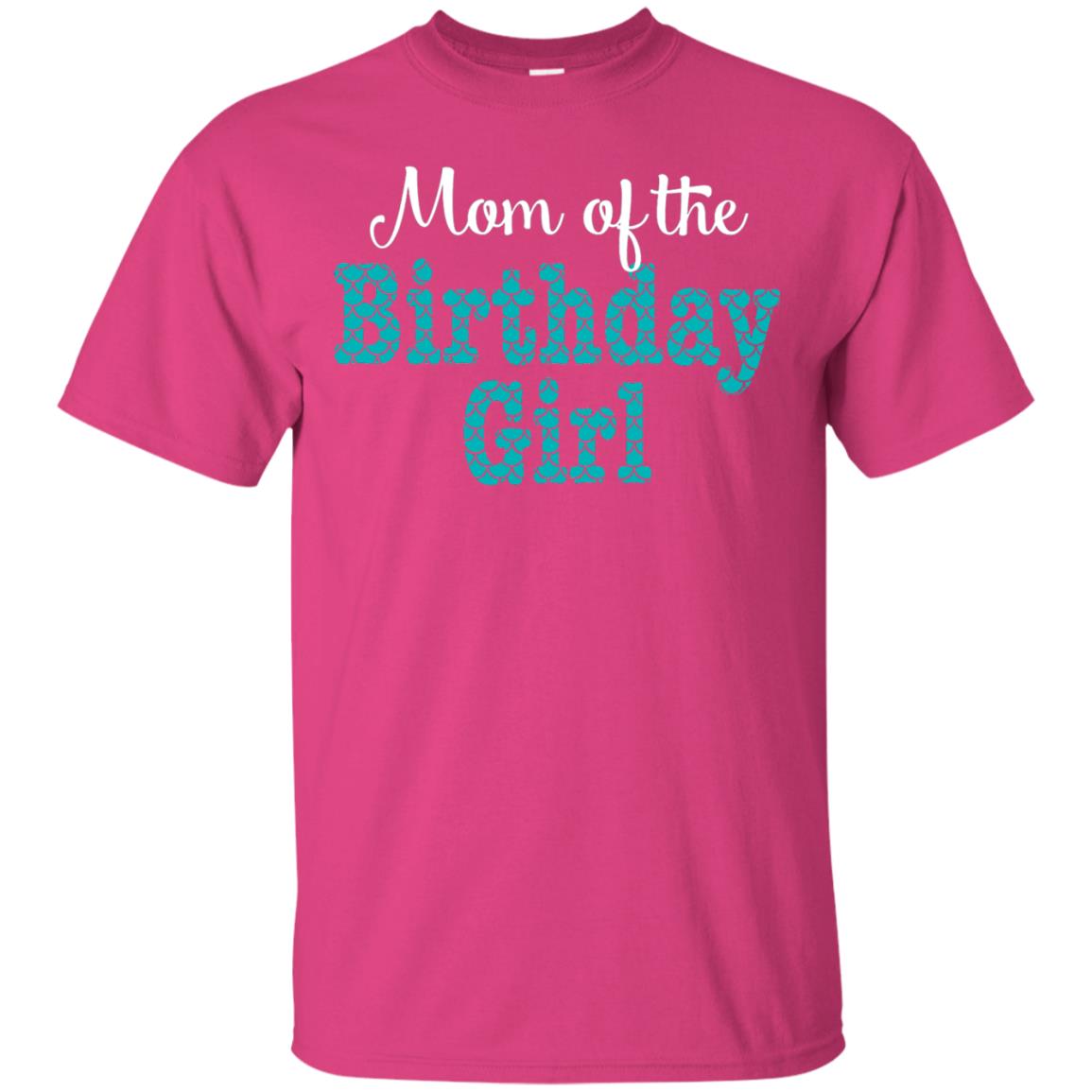 Mermaid Mom Shirt Mom Of The Birthday Girl Heliconia