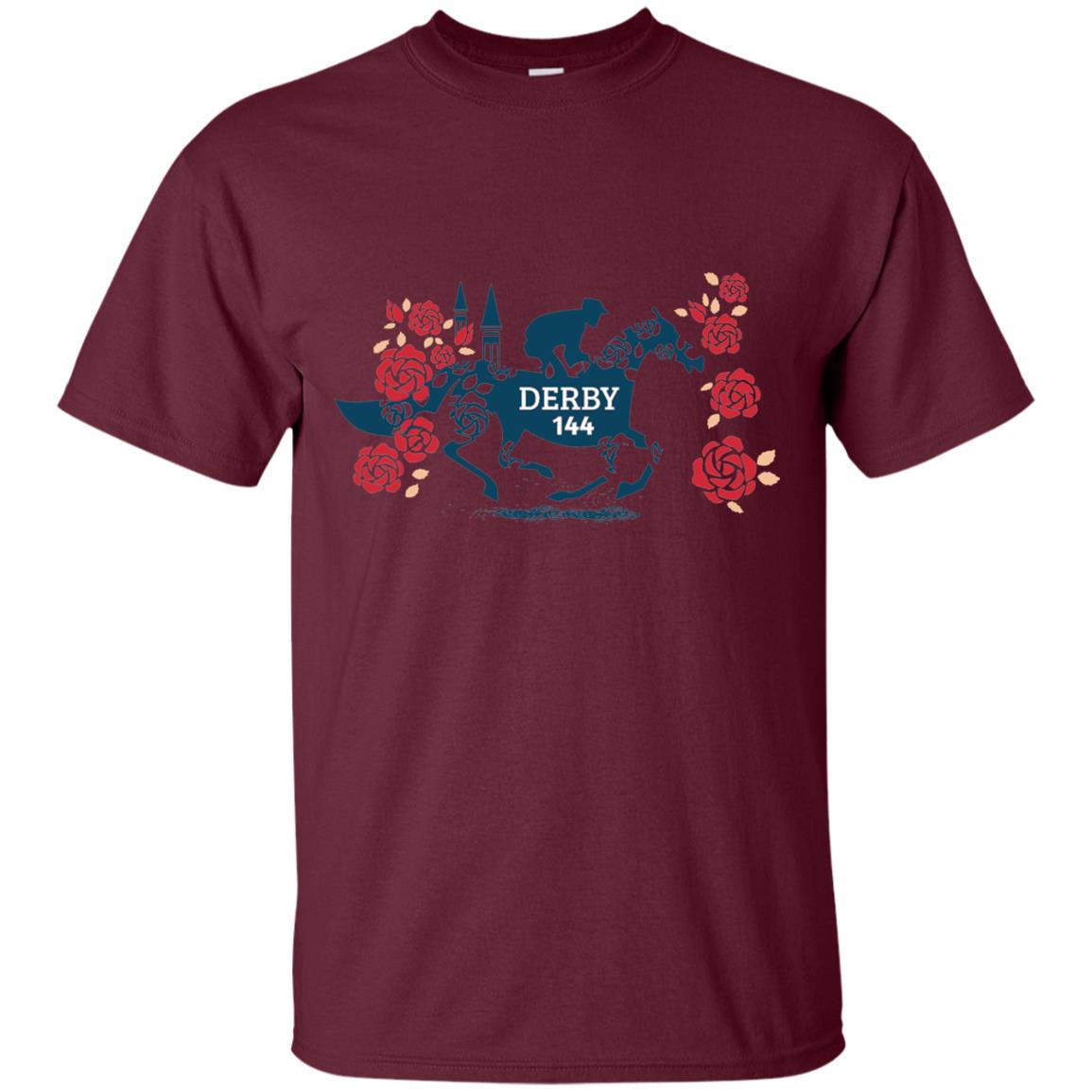 Kentucky Horse Racing Derby Day 2018 Shirt Maroon