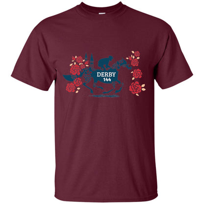 Kentucky Horse Racing Derby Day 2018 Shirt Maroon