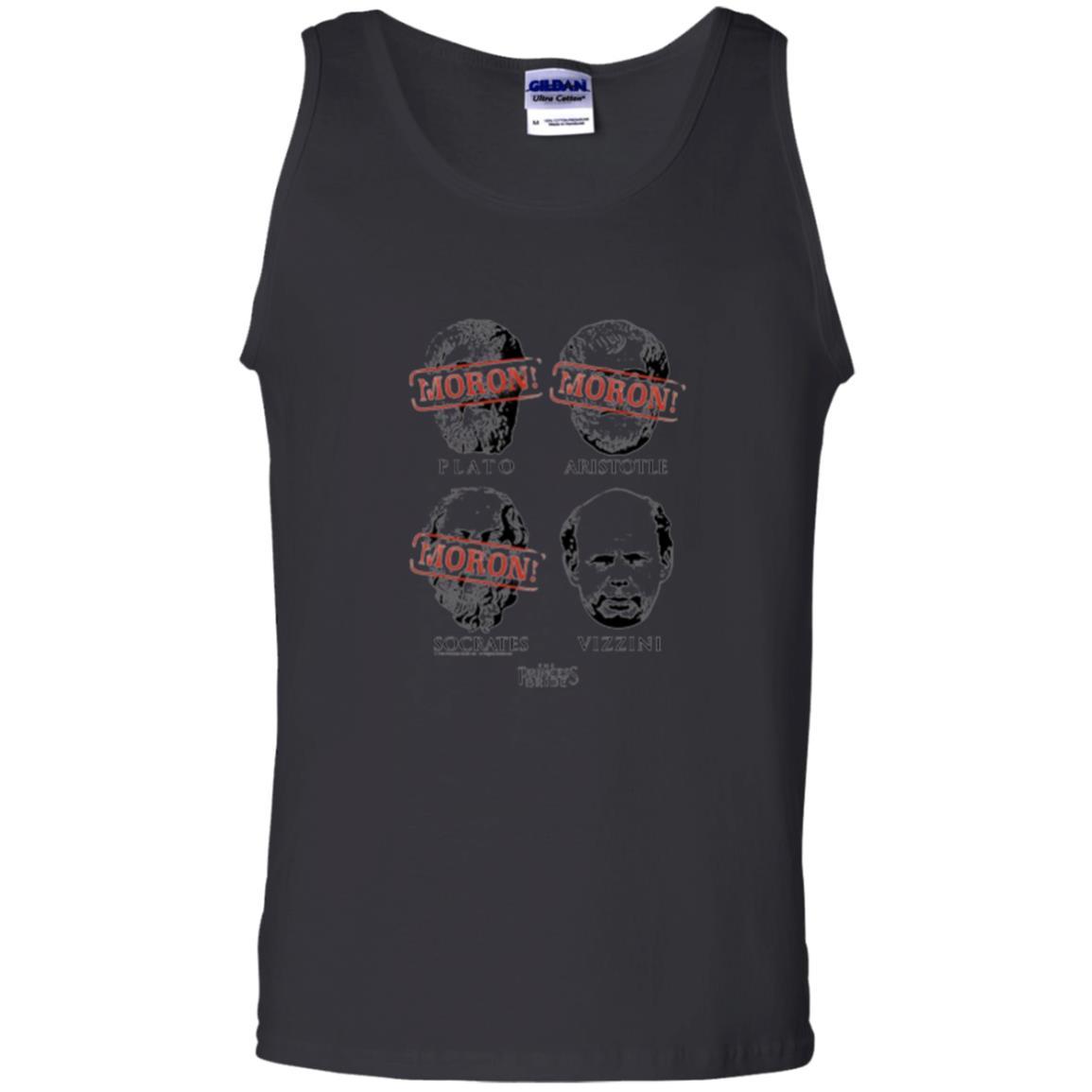 Philosopher T-shirt Princess Bride Morons T-shirt Black