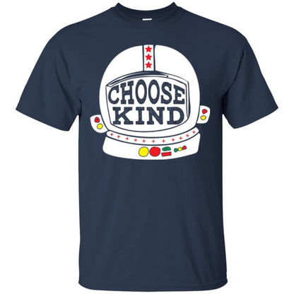 Anti Bullying T-shirt Choose Kind Choose Kindness Navy