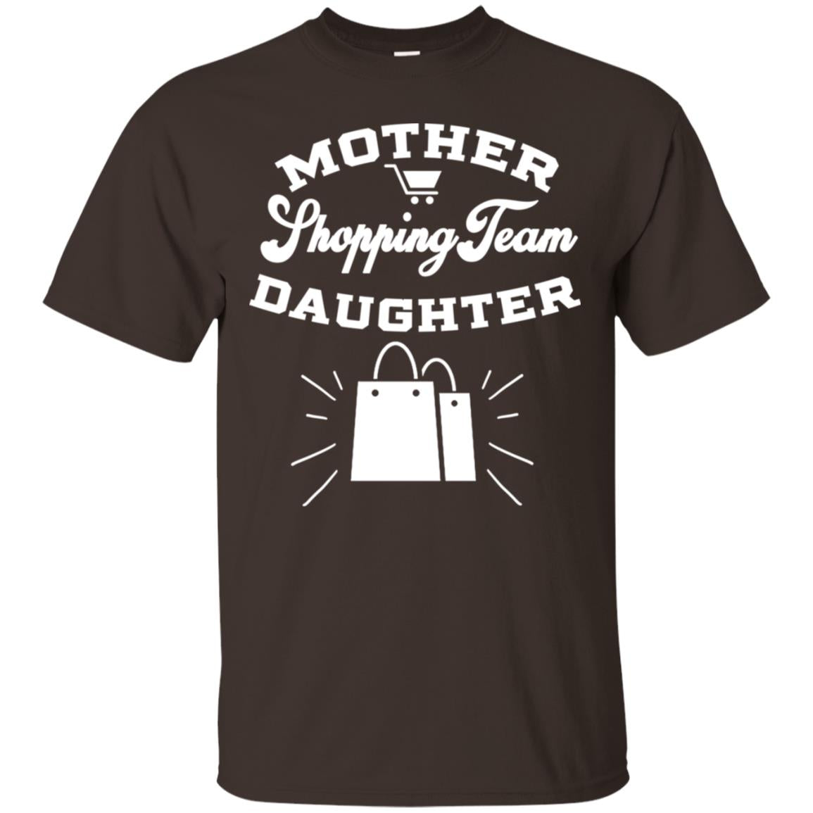 Mother Shipping Team Daughter Black Friday 2018 Shirt Dark Chocolate