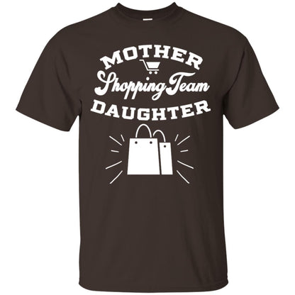 Mother Shipping Team Daughter Black Friday 2018 Shirt Dark Chocolate