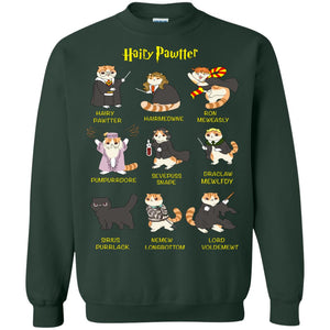Hairy Pawtter Harry Potter Fan T-shirtG180 Gildan Crewneck Pullover Sweatshirt 8 oz.